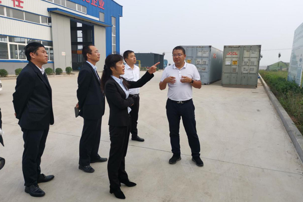 陜西航天建設(shè)集團(tuán)有限公司總經(jīng)理、黨委副書記謝明娟率隊(duì)赴遼寧一諾環(huán)保產(chǎn)業(yè)集團(tuán)開展考察調(diào)研工作