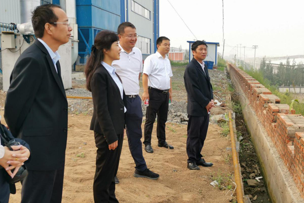 陜西航天建設(shè)集團(tuán)有限公司總經(jīng)理、黨委副書記謝明娟率隊(duì)赴遼寧一諾環(huán)保產(chǎn)業(yè)集團(tuán)開展考察調(diào)研工作