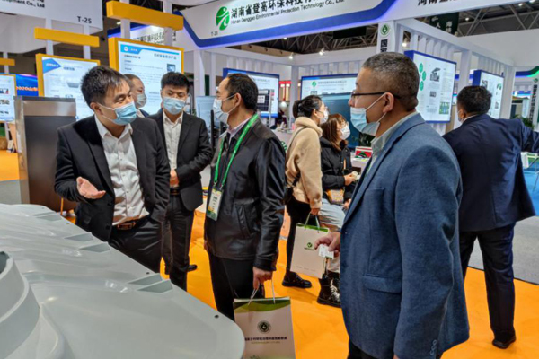 十八屆農(nóng)交會(huì)勝利開(kāi)幕，一諾環(huán)境展區(qū)備受關(guān)注