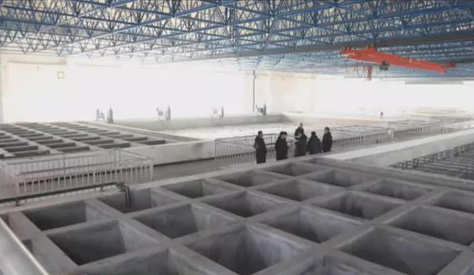 賀一諾環(huán)境兄弟公司科融水務集團北票市通水工程順利竣工！