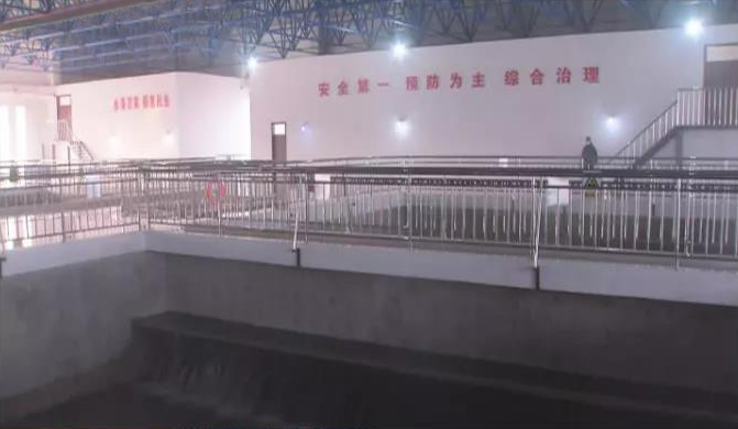 賀一諾環(huán)境兄弟公司科融水務集團北票市通水工程順利竣工！