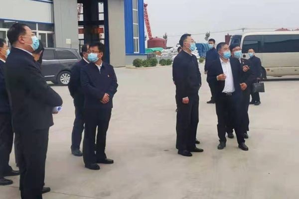 遼寧省委副書記、省長劉寧一行實地考察一諾環(huán)境