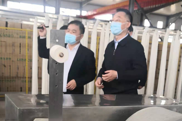 遼寧省委副書記、省長劉寧一行實地考察一諾環(huán)境